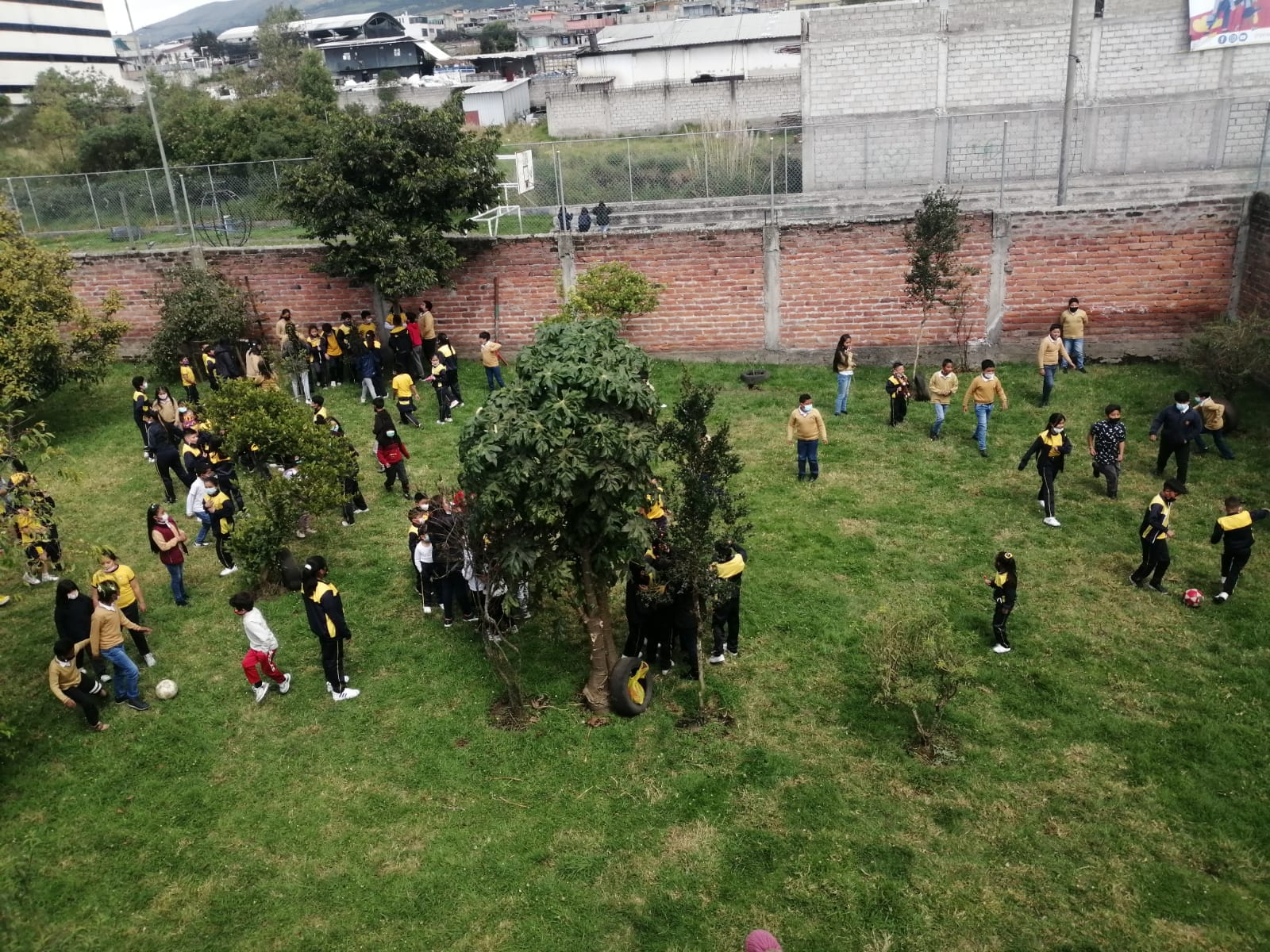Clase de música y arte